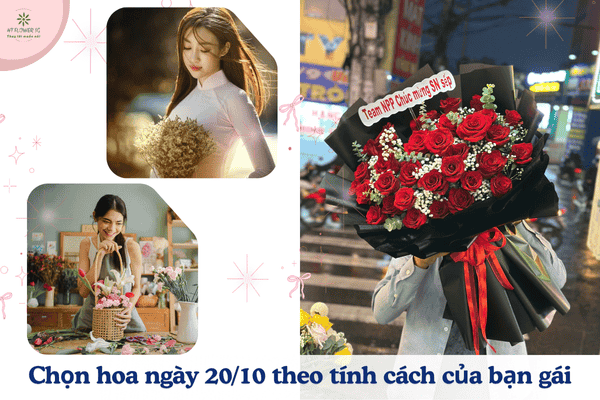Gợi ý Mẫu Hoa Tặng Ngày 2010 – Gây Ấn Tượng Với Bạn Gái